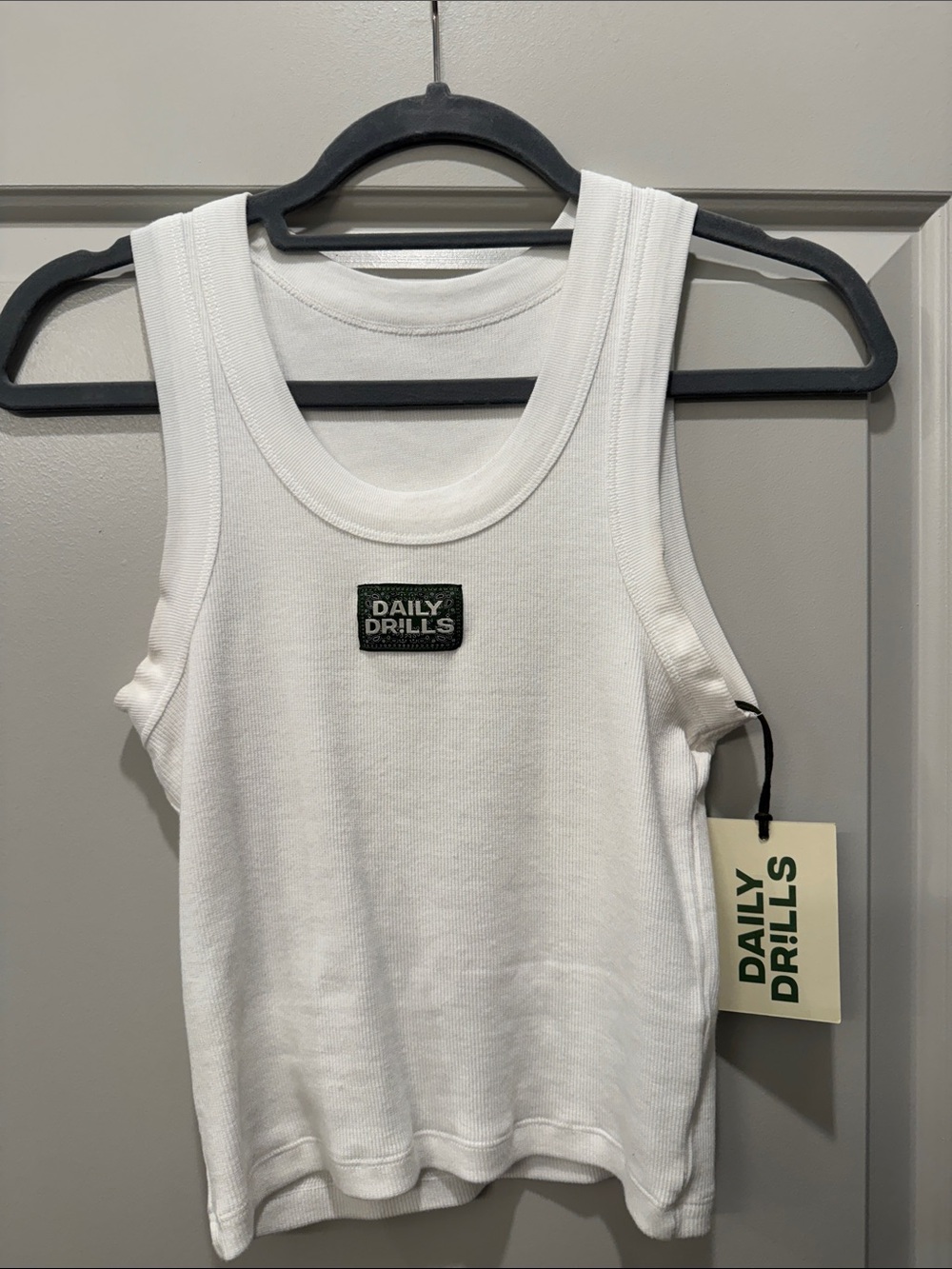 LIMITED EDITION Texas Logo Ribbed Tank